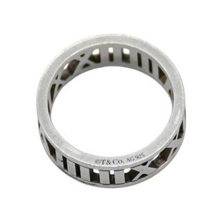 TIFFANY & CO | Atlas Cutout Band Ring