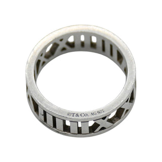 TIFFANY & CO | Atlas Cutout Band Ring