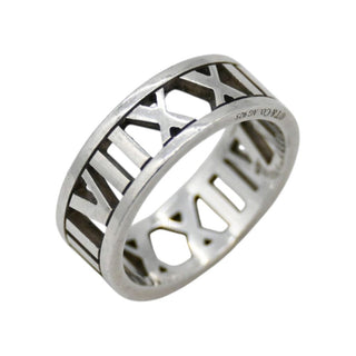 TIFFANY & CO | Atlas Cutout Band Ring