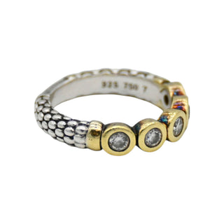 LAGOS | Caviar Diamond Stacking Ring