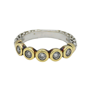 LAGOS | Caviar Diamond Stacking Ring