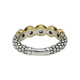 LAGOS | Caviar Diamond Stacking Ring