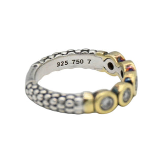 LAGOS | Caviar Diamond Stacking Ring