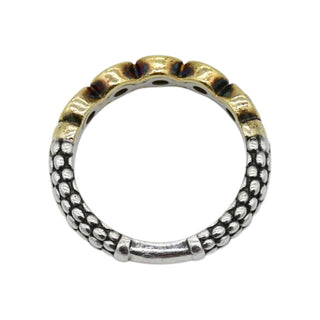 LAGOS | Caviar Diamond Stacking Ring
