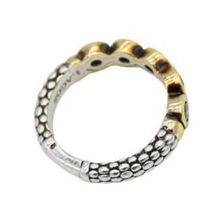 LAGOS | Caviar Diamond Stacking Ring