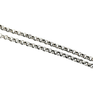 KONSTANTINO | Filigree Sterling Silver & Black Onyx Station Necklace