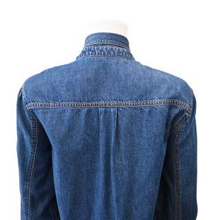 FRAME | Blue Bow Tie Denim Shirt