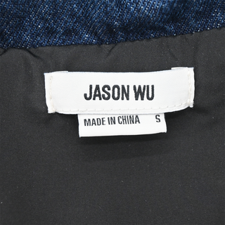 JASON WU | Denim Bouclé Tweed Mini Dress