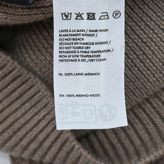 JACQUEMUS | La Maille Risoul Merino Wool Cropped Sweate
