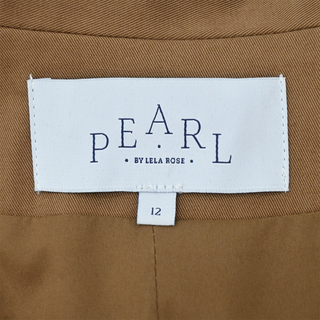 PEARL | Brown Cape Trench Coat