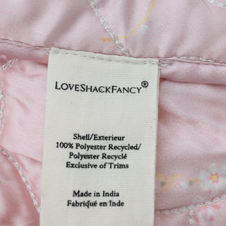 LOVESHACKFANCY | Jolyn Dusted Pearl Quilted Jacket