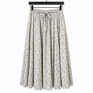 CHRISTIAN DIOR | Libellule Camouflage Cotton Skirt