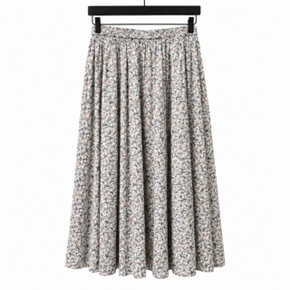 CHRISTIAN DIOR | Libellule Camouflage Cotton Skirt