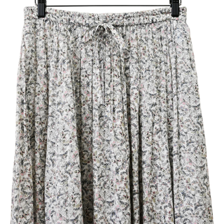 Libellule Camouflage Cotton Skirt
