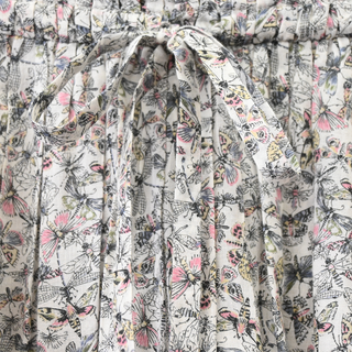 Libellule Camouflage Cotton Skirt