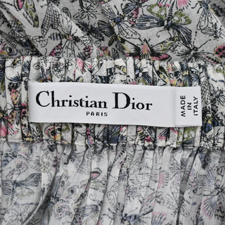 CHRISTIAN DIOR | Libellule Camouflage Cotton Skirt