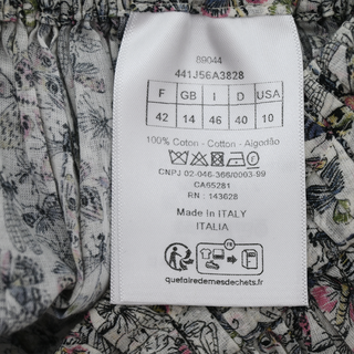 Libellule Camouflage Cotton Skirt
