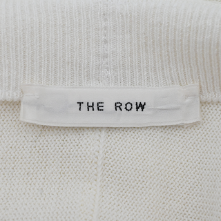 THE ROW | Jaliah White Knit Midi Skirt