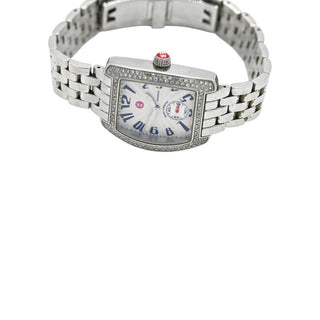MICHELE | Mini Urban Diamond Stainless Steel Watch