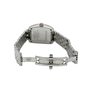 MICHELE | Mini Urban Diamond Stainless Steel Watch