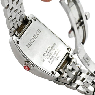 MICHELE | Mini Urban Diamond Stainless Steel Watch