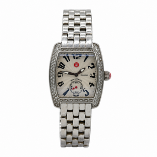 MICHELE | Mini Urban Diamond Stainless Steel Watch