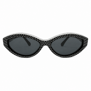 CHANEL | Crystal Embellished Cat-Eye Sunglasses
