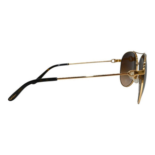 RALPH LAUREN | Gold-Tone Aviator Sunglasses