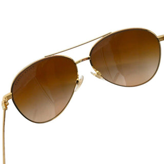 RALPH LAUREN | Gold-Tone Aviator Sunglasses