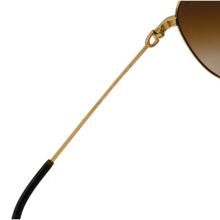 RALPH LAUREN | Gold-Tone Aviator Sunglasses