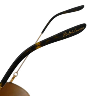 RALPH LAUREN | Gold-Tone Aviator Sunglasses