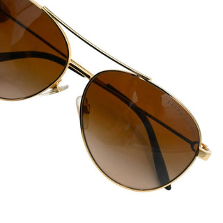 RALPH LAUREN | Gold-Tone Aviator Sunglasses