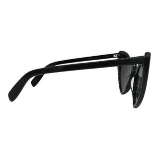 SAINT LAURENT | Black SL 181 Loulou Heart-Shaped Sunglasses