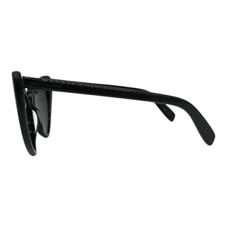 SAINT LAURENT | Black SL 181 Loulou Heart-Shaped Sunglasses