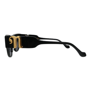 NANUSHKA | Black Emme Cat-Eye Sunglasses
