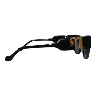 NANUSHKA | Black Emme Cat-Eye Sunglasses