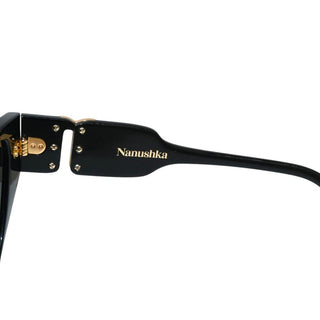 NANUSHKA | Black Emme Cat-Eye Sunglasses