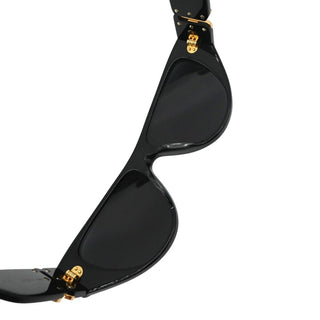 NANUSHKA | Black Emme Cat-Eye Sunglasses