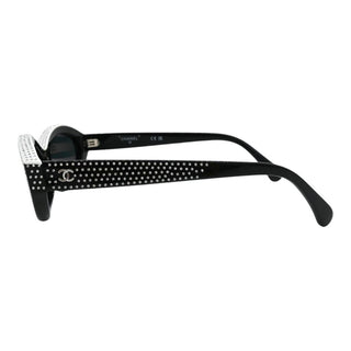 CHANEL | Crystal Embellished Cat-Eye Sunglasses