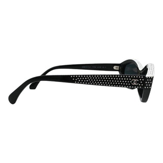 CHANEL | Crystal Embellished Cat-Eye Sunglasses