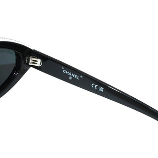 CHANEL | Crystal Embellished Cat-Eye Sunglasses