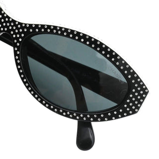 CHANEL | Crystal Embellished Cat-Eye Sunglasses
