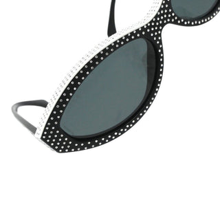 CHANEL | Crystal Embellished Cat-Eye Sunglasses