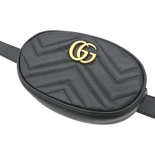 GUCCI | GG Marmont Matelassé Leather Belt Bag