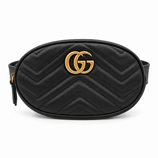 GUCCI | GG Marmont Matelassé Leather Belt Bag