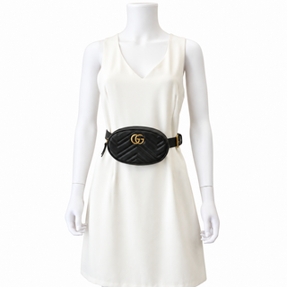 GUCCI | GG Marmont Matelassé Leather Belt Bag