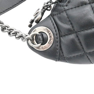 CHANEL | Quilted Leather CC Charm Belt Bag