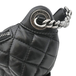 CHANEL | Quilted Leather CC Charm Belt Bag