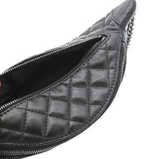 CHANEL | Quilted Leather CC Charm Belt Bag