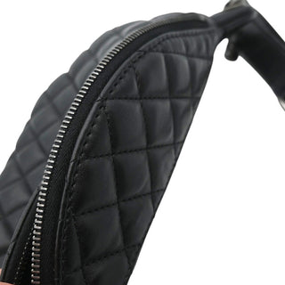 CHANEL | Quilted Leather CC Charm Belt Bag